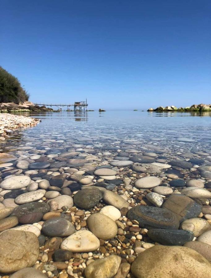 Casa Vacanza “Via Verde” Rocca San Giovanni Eksteriør billede